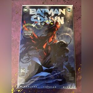 Batman vs Spawn Set